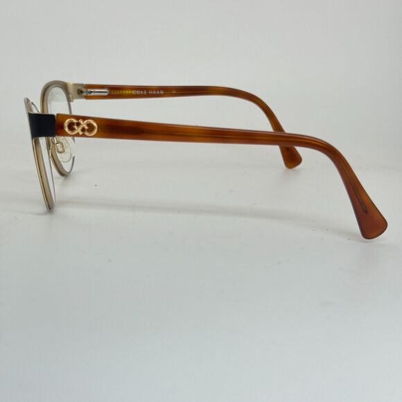 Cole Haan CH5022 210 Brown Eyeglasses Frame 51-16-135mm H14979 - Picture 2 of 7